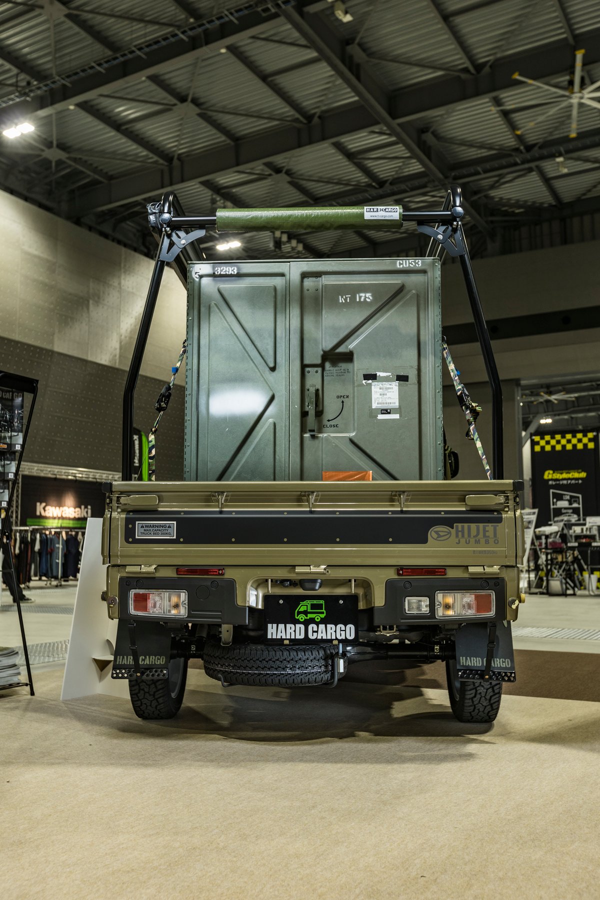 U.S MIRITARY CONTAINER 米軍払い下げ コンテナボックス※引き取り限定 |
