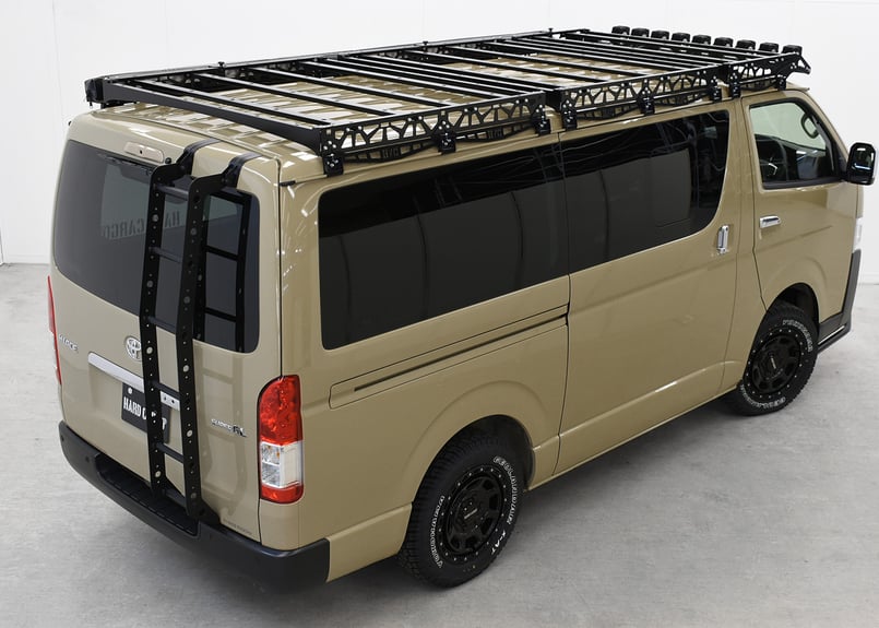 ラダー ハイエース（200系専用） | HARD CARGO - Online Store