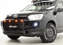LEDバンパーガード　プロボックス用（P160V/P165V）アンバー