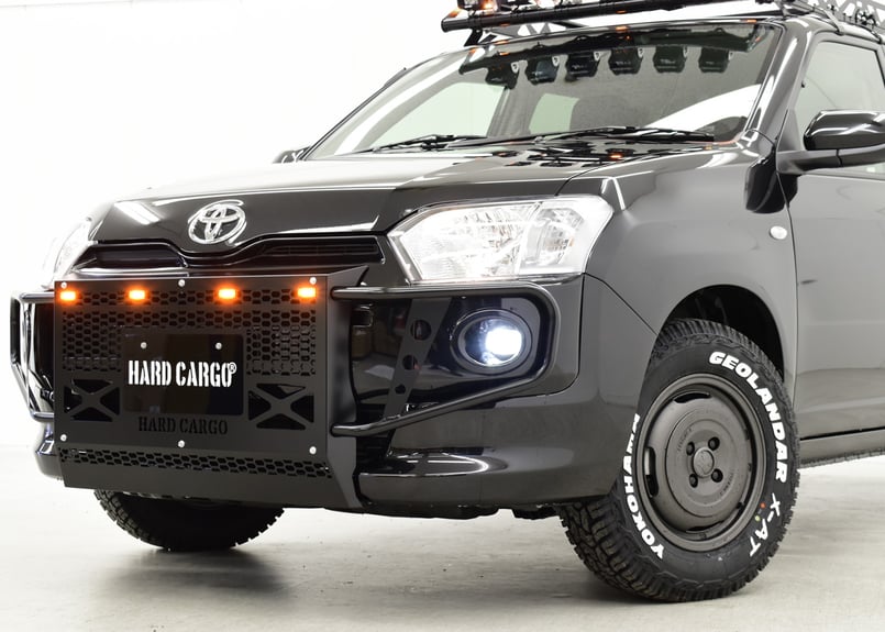 プロボックスバンパー