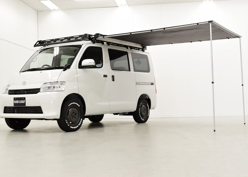 HARD CARGO タープ・シェード カモフラージュ HARD CARGO タープ