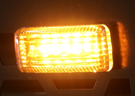 LEDスキッドグリル（ハイゼット、ハイゼットジャンボ専用）※MC後（2021/12/20～）アンバー