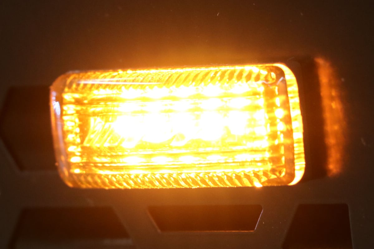 LEDスキッドグリル（ハイゼット、ハイゼットジャンボ専用）※MC後（2021