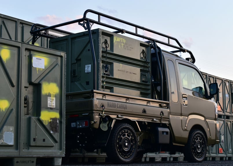 U.S MIRITARY CONTAINER 米軍払い下げ コンテナボックス※引き取り限定 |