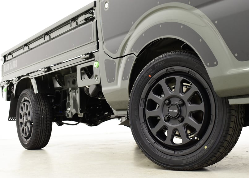 HARDCARGO×RANGER タイヤホイール5本セット 【PARADA】 | HARD C
