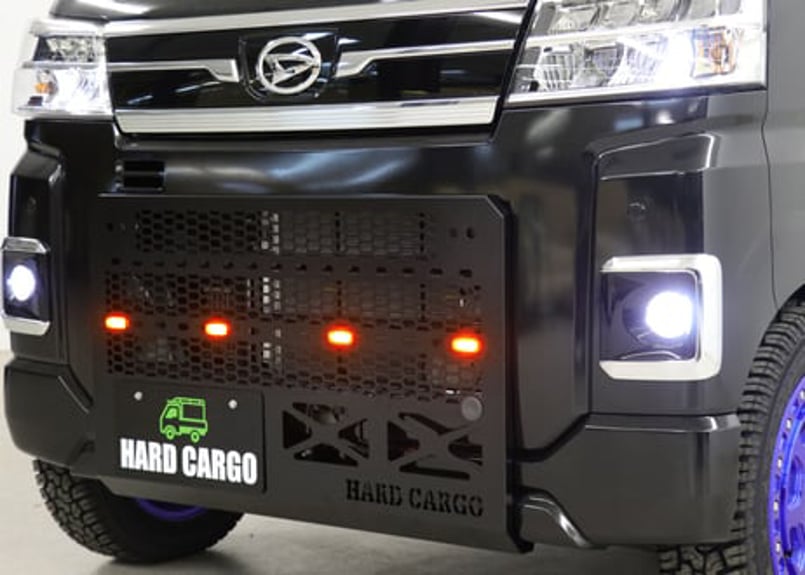 LEDスキッドグリル（アトレー、ハイゼットカーゴ、デッキバン専用