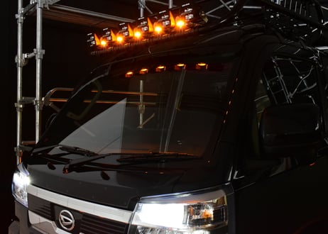 LEDマーカークランプ  アンバー