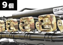 ワークライト【HARDCARGO×IPFコラボモデル】９個セット