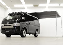 サイドオーニング3M（ブラック）ハイエース専用
