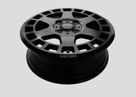 HARDCARGOオリジナルホイール　HCW004　タイヤホイール４本セット【X-AT 155/60R14】