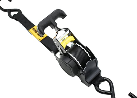 ラチェットタイダウン自動巻取式２本セット