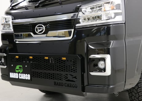 LEDスキッドグリル（ハイゼット、ハイゼットジャンボ専用）※MC後（2021/12/20～）アンバー