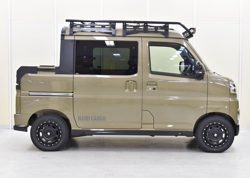 デッキバン専用アウトドアキャリア（S700W、S710W） | HARD CARGO - On 