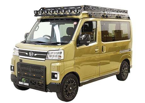 アウトドアキャリア（軽バン専用）
