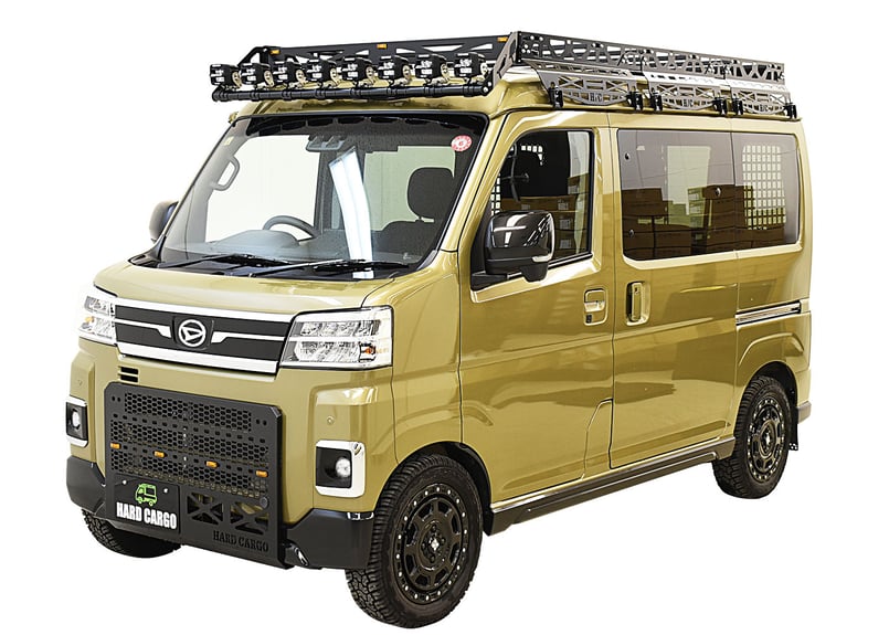 アウトドアキャリア（軽バン専用） | HARD CARGO - Online Store