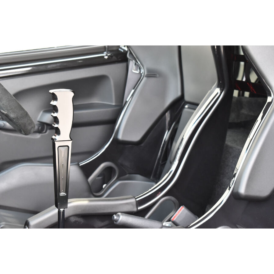 ハードカーゴ シフトノブ アルミ製 250mm M12×P1.25ブラック黒新品 ハードカーゴ シフトノブ アルミ製 250mm M12×P1.25ブラック黒新品