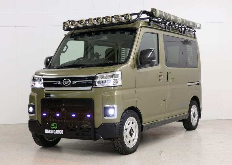 LEDスキッドグリル（アトレー、ハイゼットカーゴ、デッキバン専用