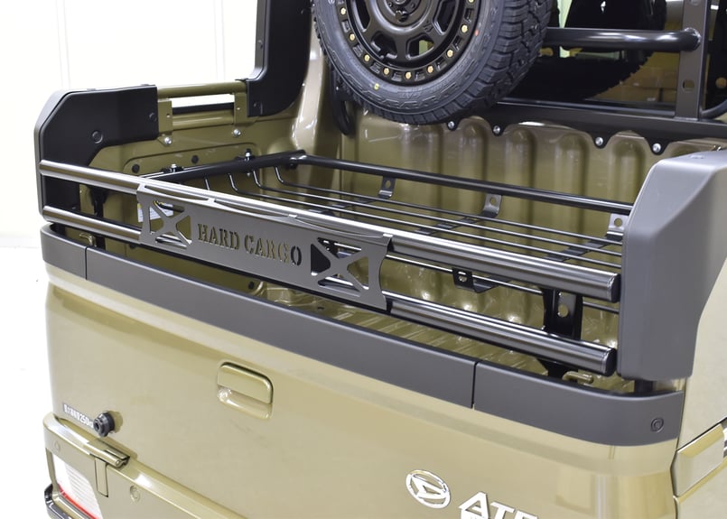 デッキバン専用ゲートプラス(S700W/S710W) | HARD CARGO デッキバン専用ゲートプラス(S700W/S710W) | HARD CARGO