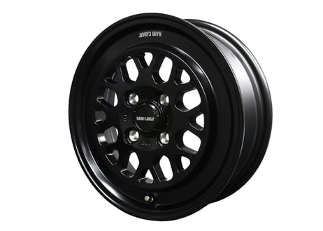HARDCARGOオリジナルホイール　HCW005　タイヤホイール４本セット【X-AT 155/60R14】