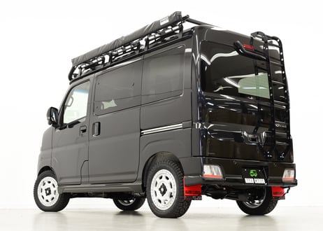 バンシリーズ　マッドフラップ（アトレーS700系、エブリイ用DA17系）