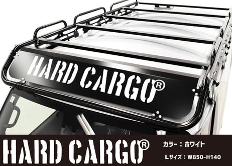 HARDCARGO ロゴステッカー