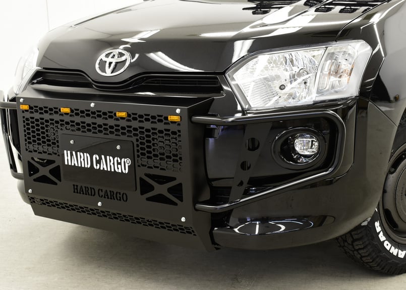 LEDバンパーガード プロボックス用(P160V/P165V) | HARD CARGO LEDバンパーガード プロボックス用(P160V/P165V) | HARD CARGO
