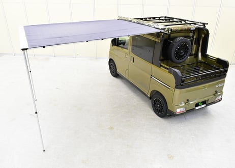 サイドオーニング（S700W/S710W）デッキバン専用