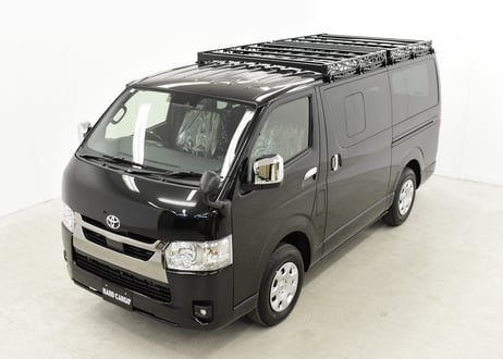 ハイエース標準ルーフ用キャリア（センター、リヤ共通単品）