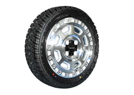 HARDCARGO×XTREME-J　タイヤホイール４本セット【X-AT 155/60R14】