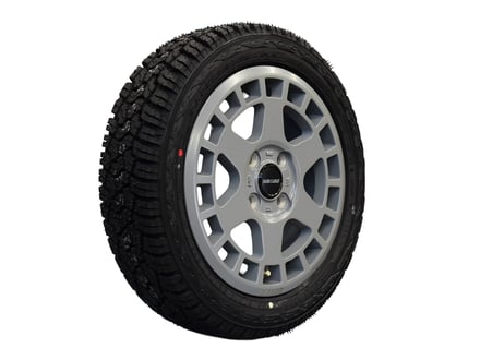 HARDCARGOオリジナルホイール　HCW004　タイヤホイール４本セット【X-AT 155/60R14】