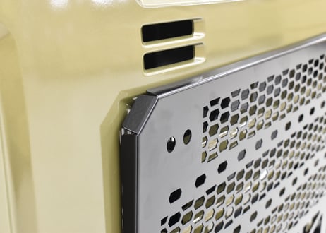 スキッドグリル（アトレー、ハイゼットカーゴ、デッキバン専用）※FMC後（S700V、W/S710V、W）