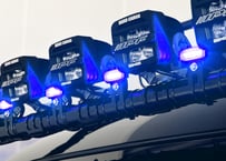 LEDマーカークランプ ポリスブルー