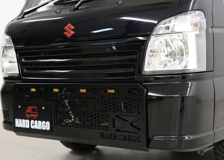 LEDスキッドグリル（キャリイ、スーパーキャリイ専用）アンバー