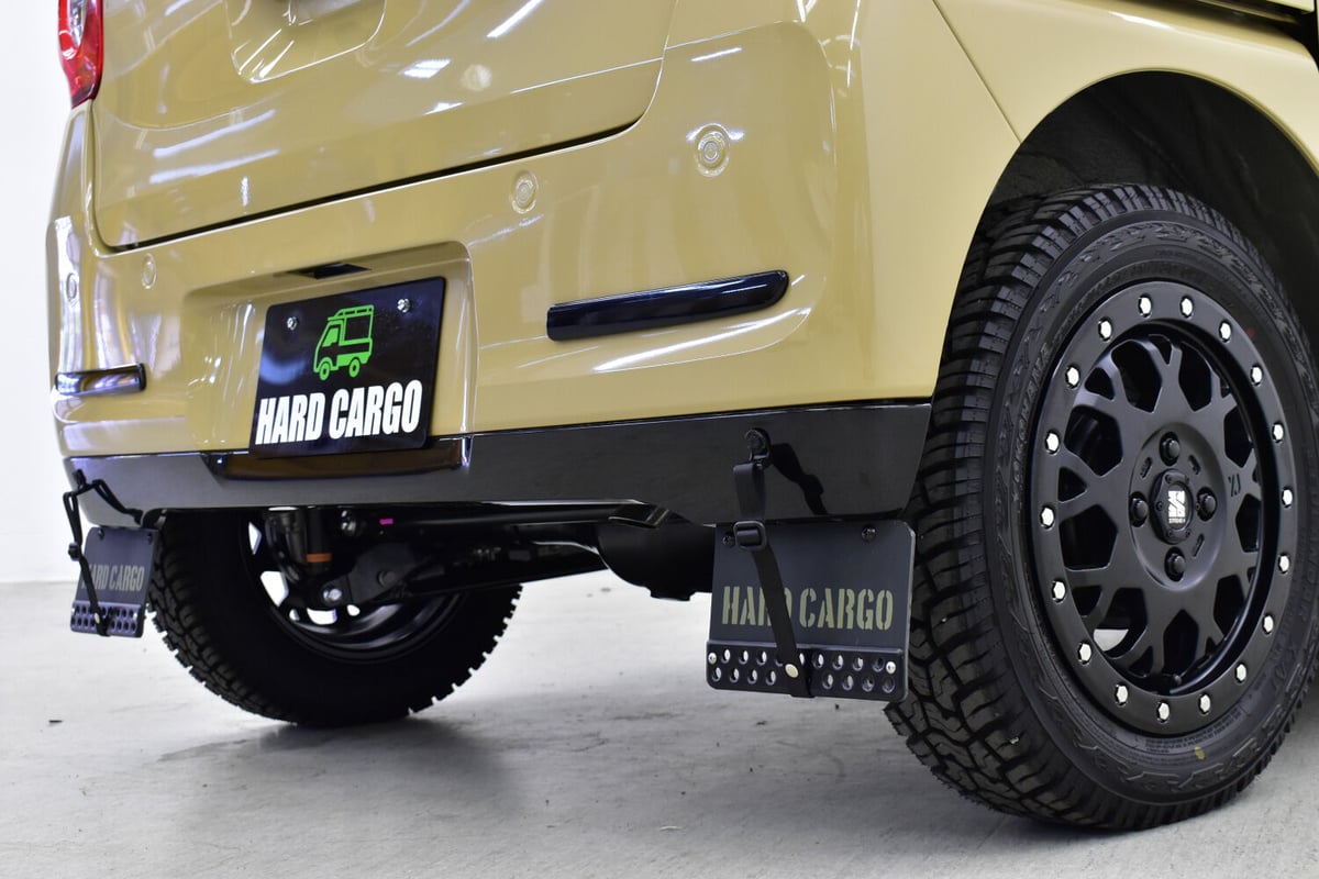マッドフラップ ムーヴキャンバス用 | HARD CARGO - Online Store