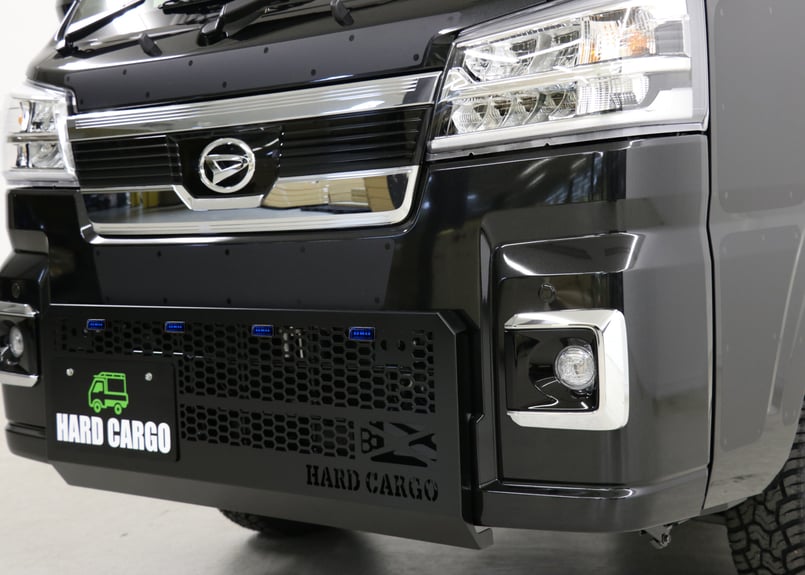 LEDスキッドグリル（ハイゼット、ハイゼットジャンボ専用）※MC後
