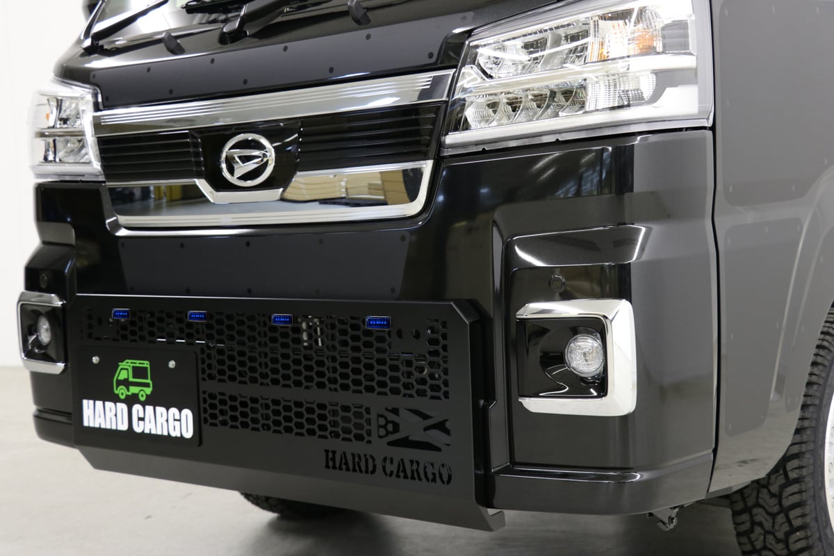 LEDスキッドグリル（ハイゼット、ハイゼットジャンボ専用）※MC後