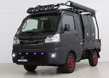 LEDスキッドグリル（ハイゼット、ハイゼットジャンボ専用）※MC前（～2021/12/20）ポリスブルー