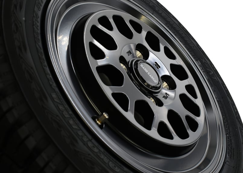 HARDCARGOオリジナルホイール HCW005 タイヤホイール5本セット【X-AT