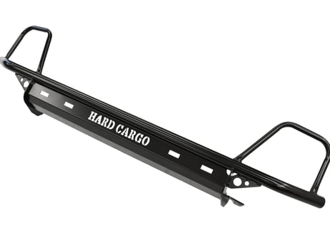LEDバンパーガード　ムーヴキャンバス用　ポリスブルー