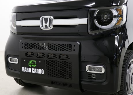 LEDスキッドグリル（N-VAN専用）ポリスブルー