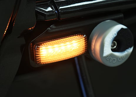 LEDサイドマーカー（ハイゼットジャンボS500P/S510P専用）スモークアンバー