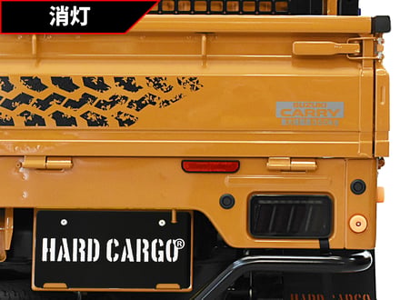 【HARDCARGO×VALENTI】LEDテールランプ　キャリイ用