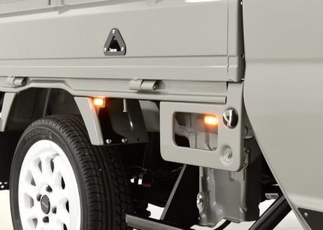 LEDサイドマーカー（スーパーキャリイDA16T専用）アンバー