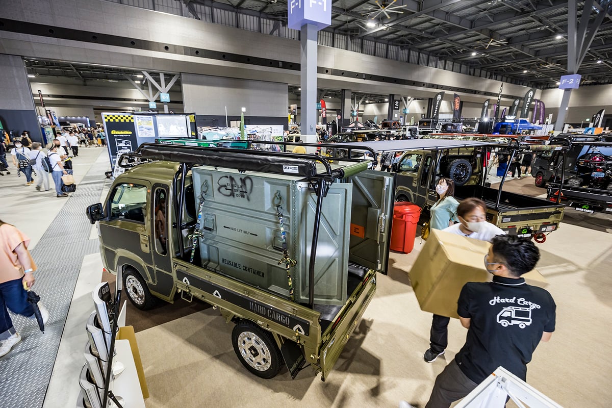 U.S MIRITARY CONTAINER 米軍払い下げ コンテナボックス※引き取り限定 |