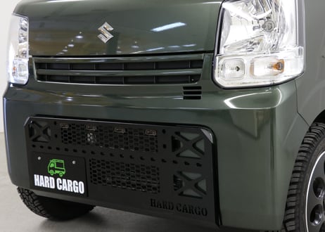 LEDスキッドグリル（エブリイバン専用）スモークアンバー