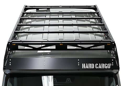 ディフレクター  HCロゴステッカーver.　Mサイズ(軽バン、タウンエース用)