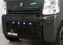 LEDスキッドグリル（エブリイバン専用）ポリスブルー