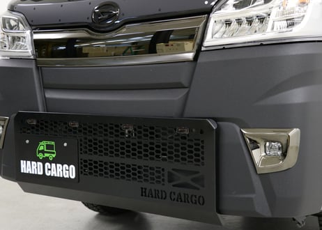 LEDスキッドグリル（ハイゼット、ハイゼットジャンボ専用）※MC前（～2021/12/20）スモークアンバー