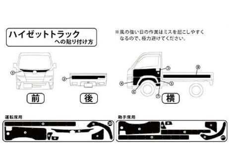 イージーデカール（その他カラー）