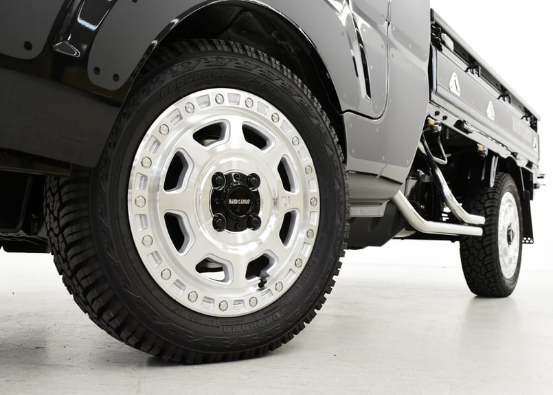 HARDCARGO×XTREME-J タイヤホイール4本セット | HARD CARGO - HARDCARGO×XTREME-J タイヤホイール4本セット | HARD CARGO -